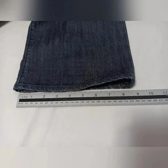 Rock and Republic raw jeans. Men's size 38x32 - Picture 9 of 10